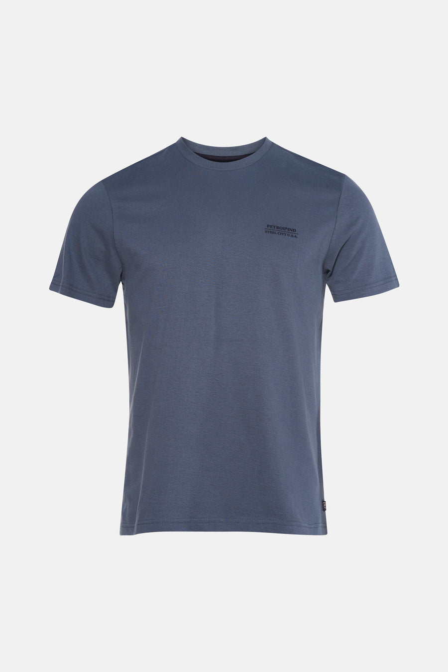 T-shirt met korte mouwen - blauw