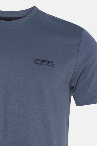 T-shirt met korte mouwen - blauw