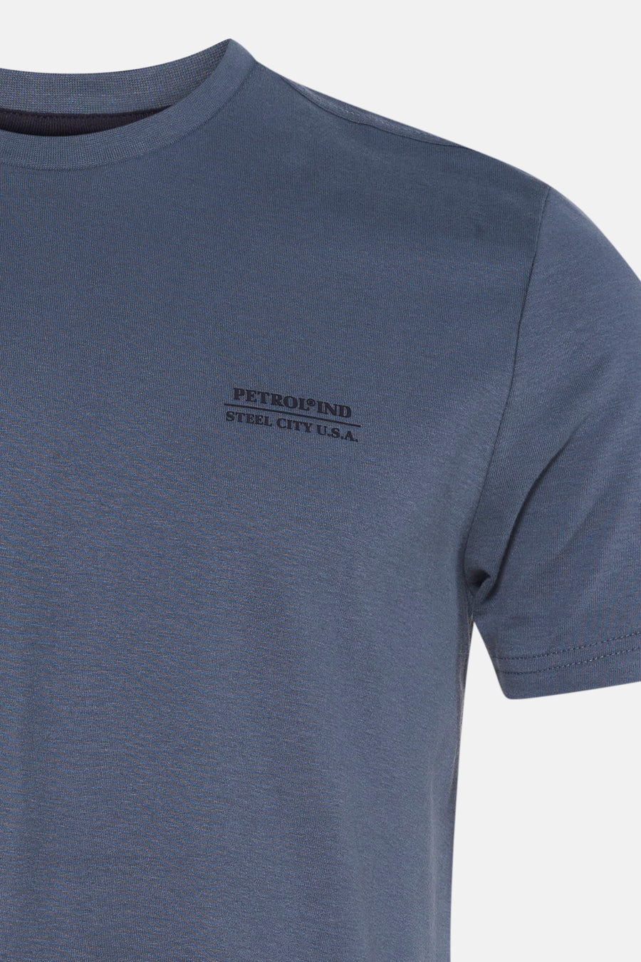 T-shirt met korte mouwen - blauw