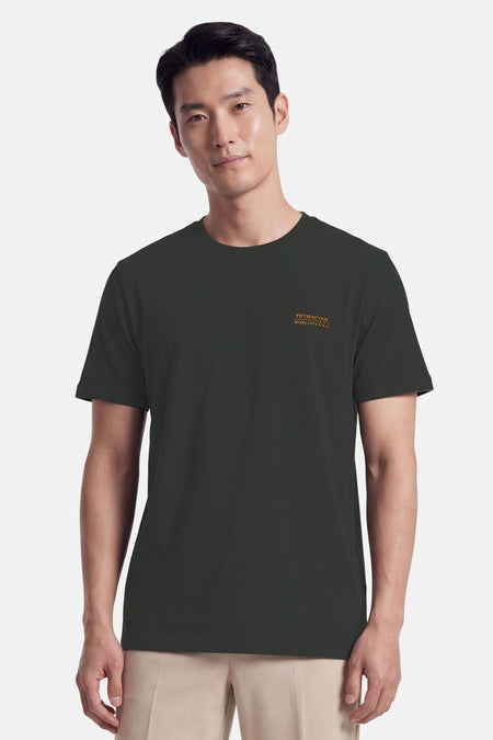 T-shirt (korte mouwen) groen - Petrol Industries®