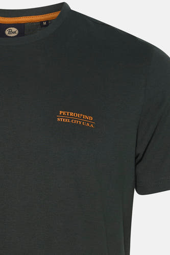 T-shirt (manches courtes) vert - Petrol Industries®
