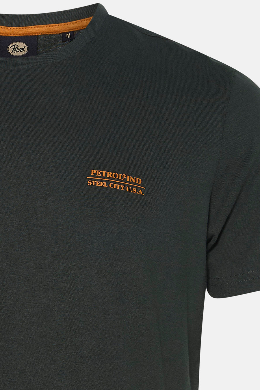 T-shirt (manches courtes) vert - Petrol Industries®