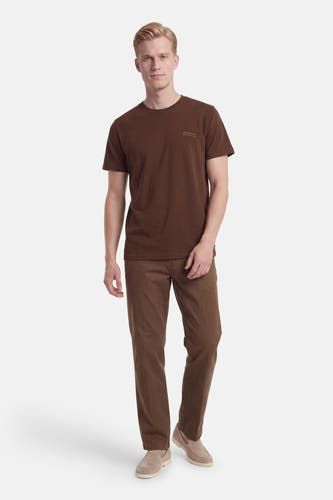 T-shirt (korte mouwen) bruin - Petrol Industries®