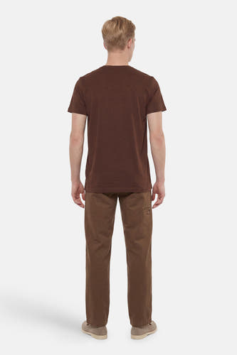 T-shirt (korte mouwen) bruin - Petrol Industries®