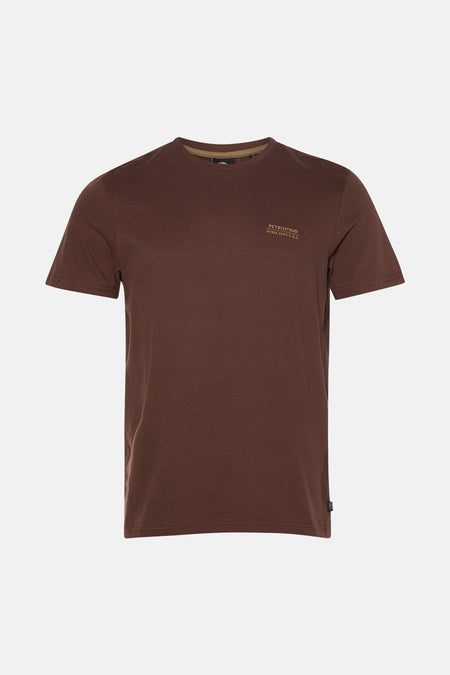T-shirt (korte mouwen) bruin - Petrol Industries®