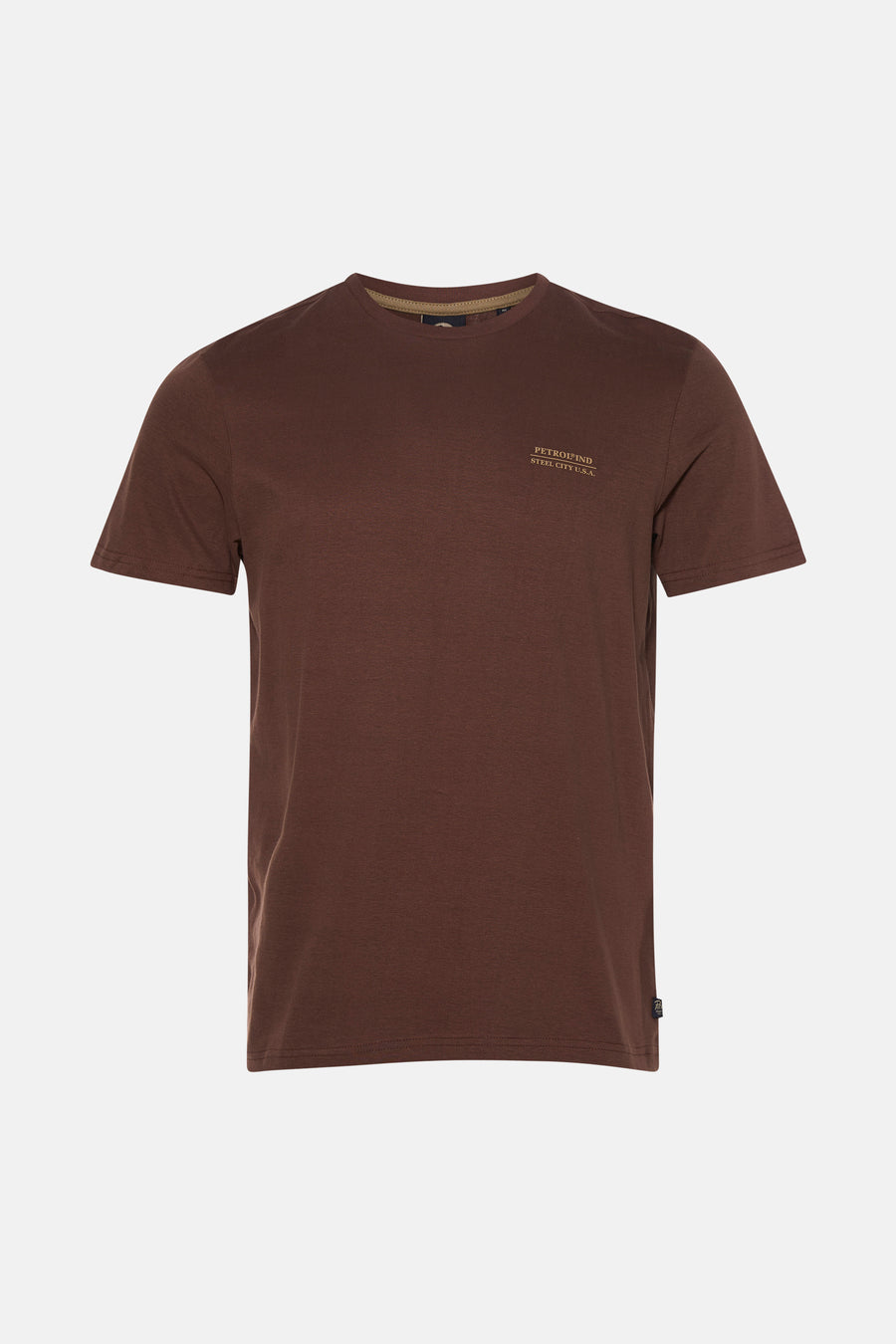 T-shirt (korte mouwen) bruin - Petrol Industries®