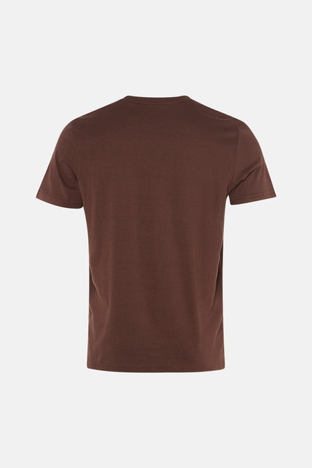 T-shirt (korte mouwen) bruin - Petrol Industries®