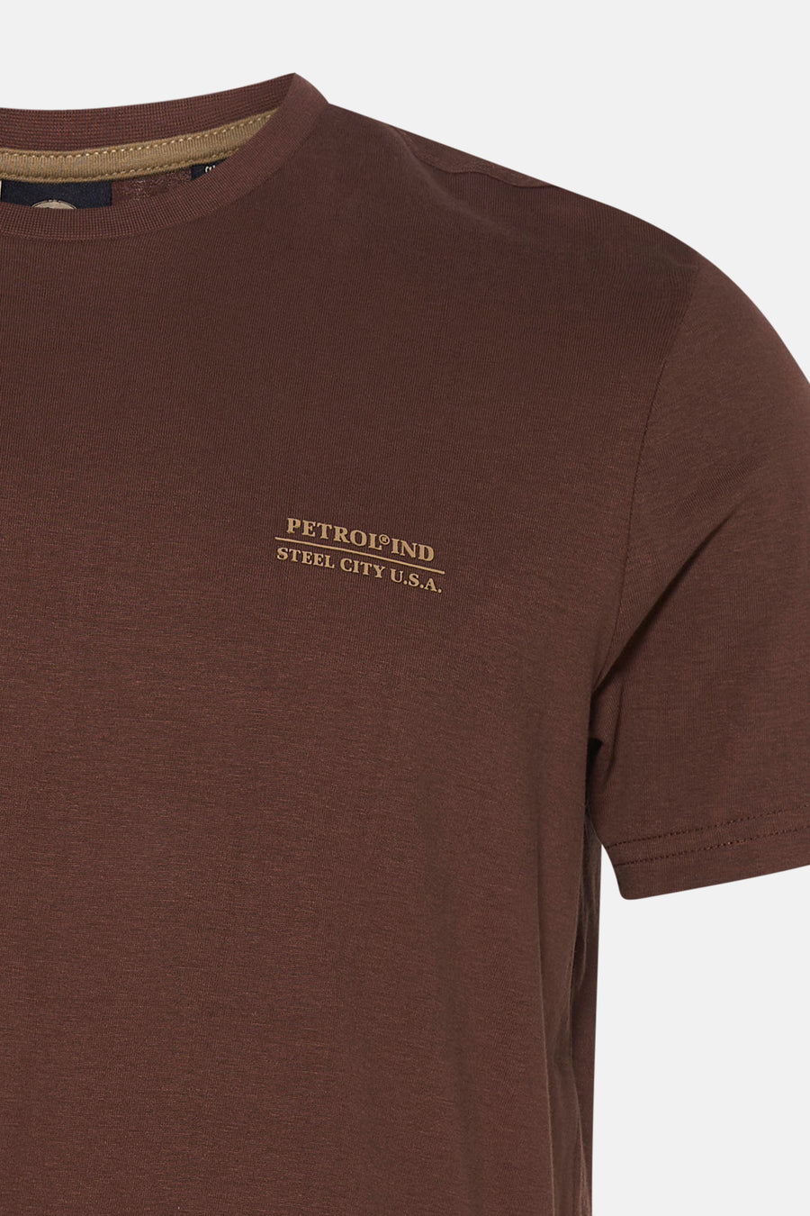 T-shirt (korte mouwen) bruin - Petrol Industries®