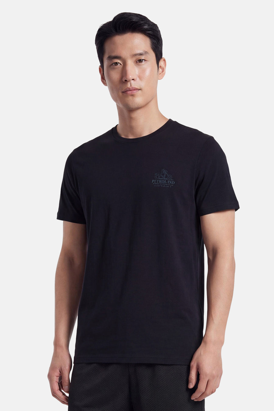 T-shirt met korte mouwen - blauw
