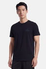 T-shirt met korte mouwen - blauw