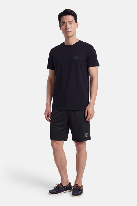 T-shirt (korte mouwen) blauw - Petrol Industries®