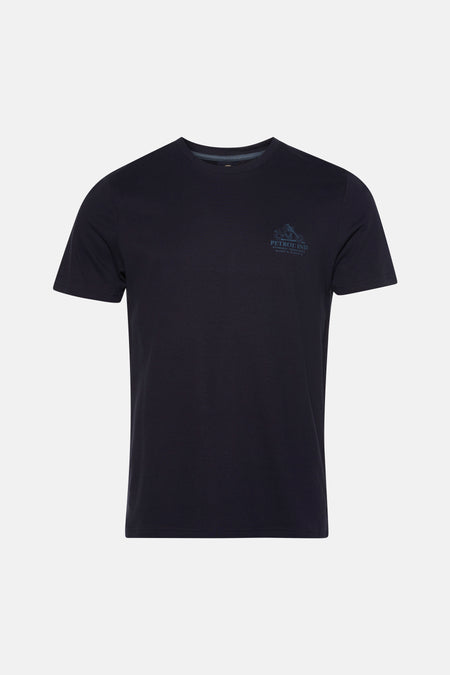 T-shirt (korte mouwen) blauw - Petrol Industries®