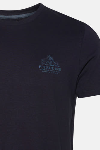 T-shirt met korte mouwen - blauw