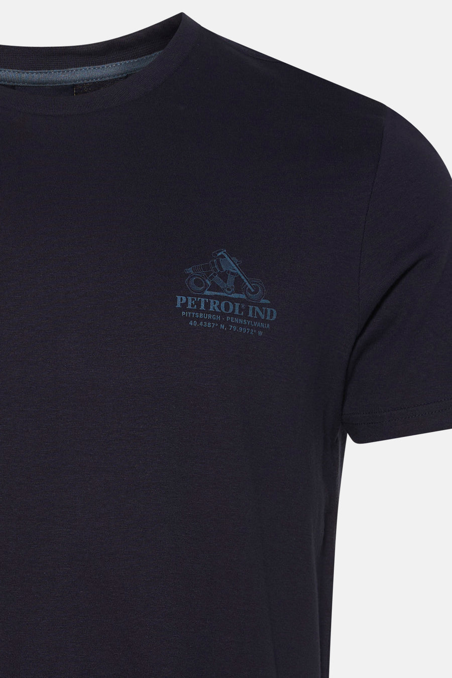T-shirt met korte mouwen - blauw