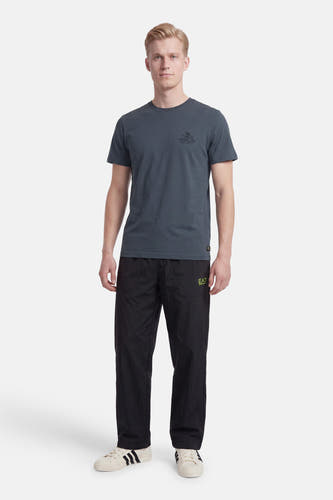 T-shirt met korte mouwen - blauw