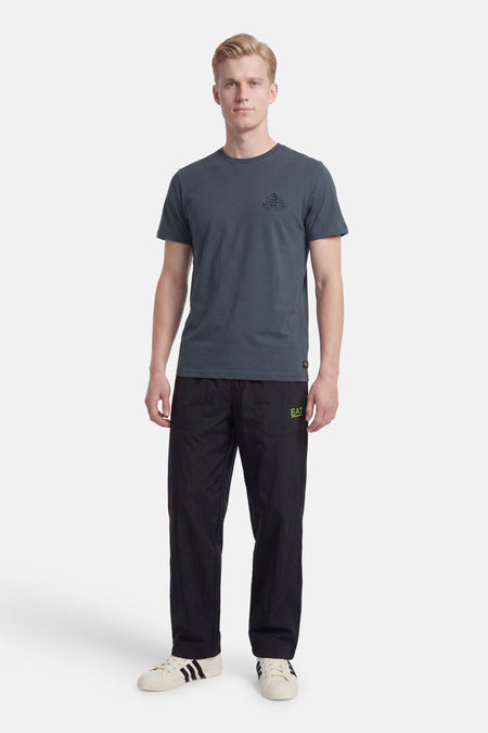 T-shirt (korte mouwen) blauw - Petrol Industries®