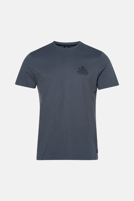 T-shirt (korte mouwen) blauw - Petrol Industries®