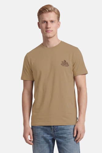 T-shirt met korte mouwen - beige