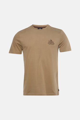 T-shirt met korte mouwen - beige