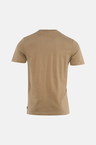 T-shirt met korte mouwen - beige