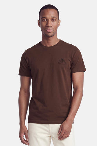 T-shirt à manches courtes - brun