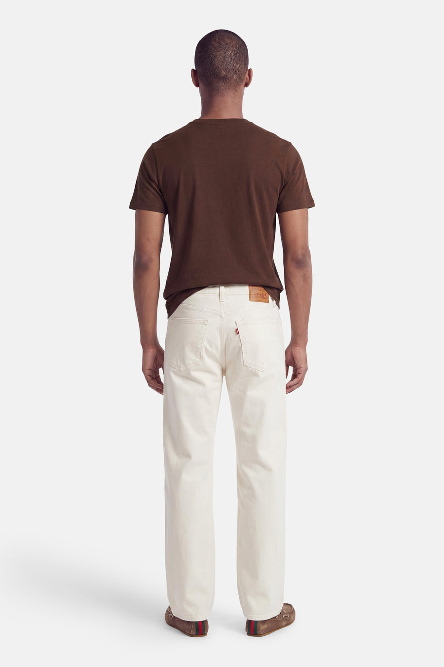 T-shirt à manches courtes - brun