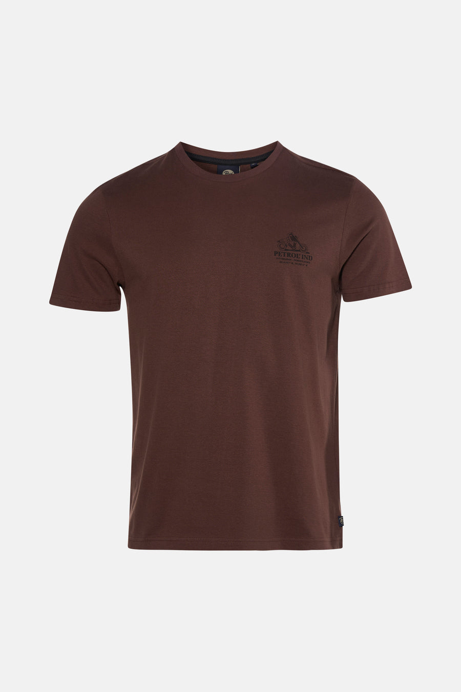 T-shirt à manches courtes - brun