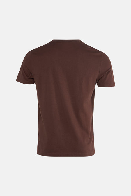 T-shirt (korte mouwen) bruin - Petrol Industries®