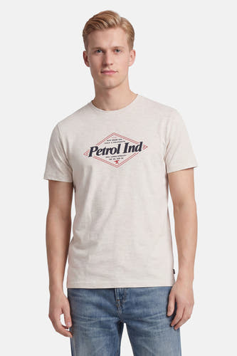T-shirt à manches courtes - écru