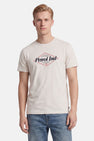 T-shirt à manches courtes - écru
