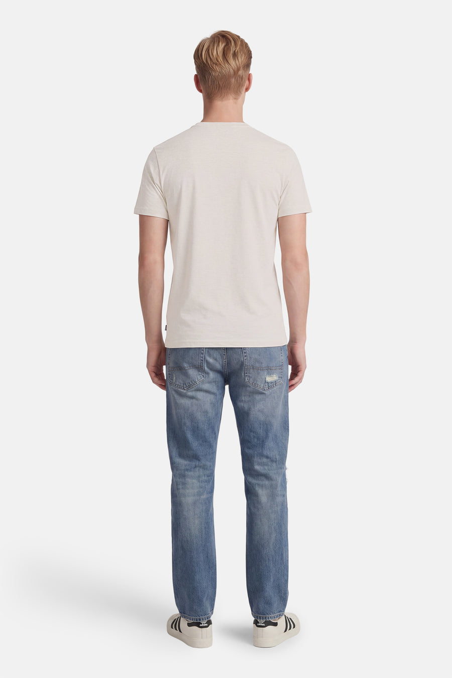 T-shirt à manches courtes - écru