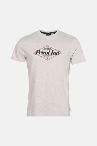 T-shirt à manches courtes - écru