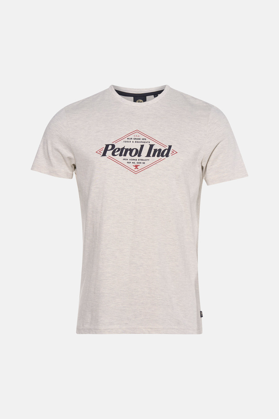 T-shirt à manches courtes - écru