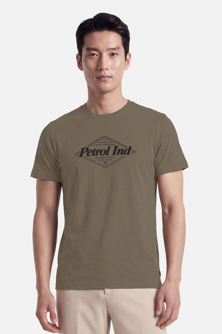 T-shirt (korte mouwen) groen - Petrol Industries®