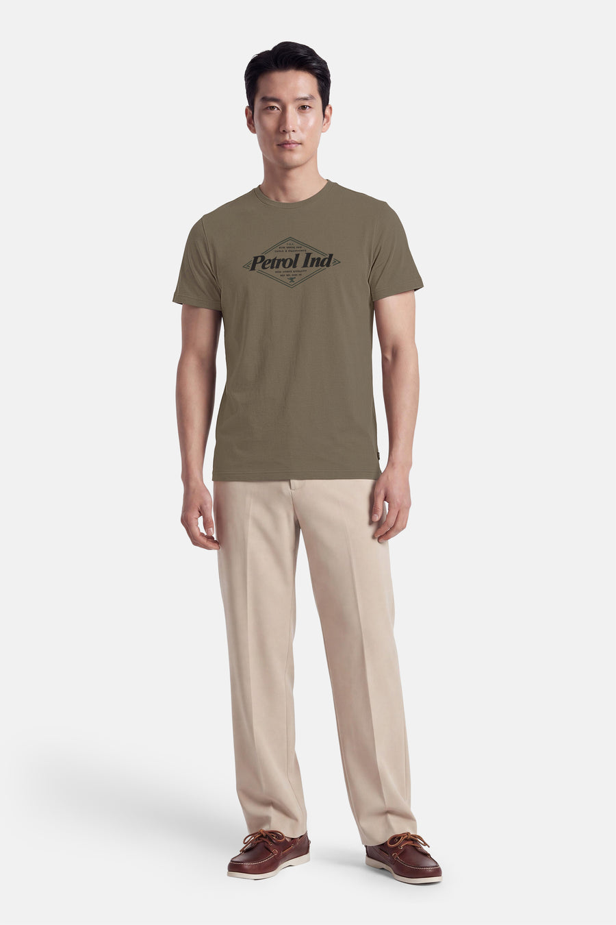 T-shirt (manches courtes) vert - Petrol Industries®