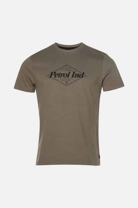 T-shirt (korte mouwen) groen - Petrol Industries®