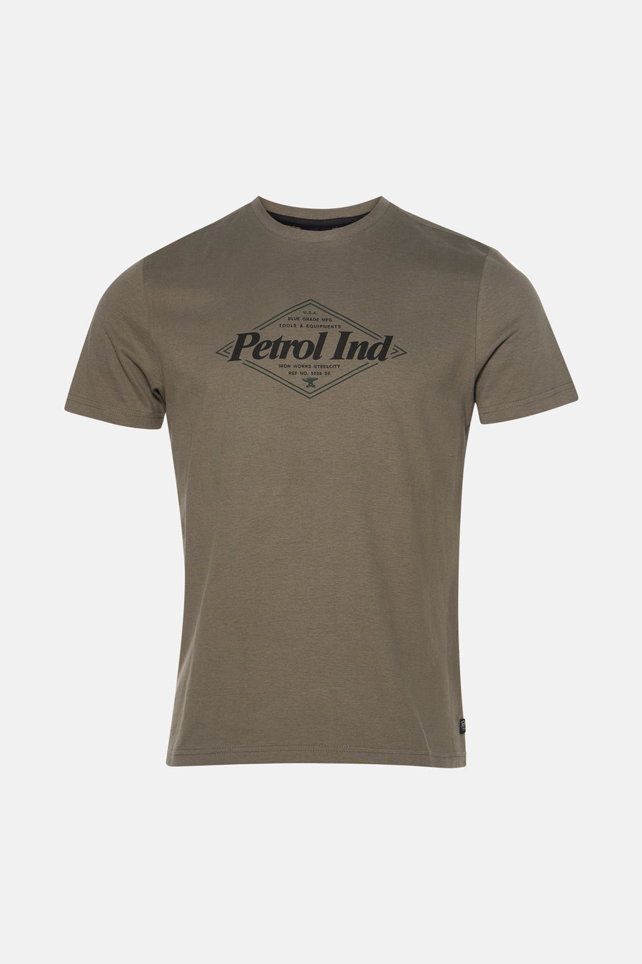 T-shirt (manches courtes) vert - Petrol Industries®