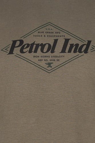 T-shirt (manches courtes) vert - Petrol Industries®