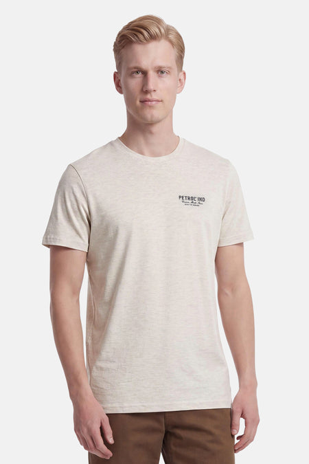 T-shirt (korte mouwen) ecru - Petrol Industries®