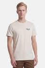 T-shirt met korte mouwen - ecru
