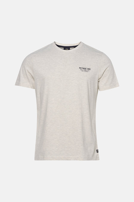 T-shirt (korte mouwen) ecru - Petrol Industries®