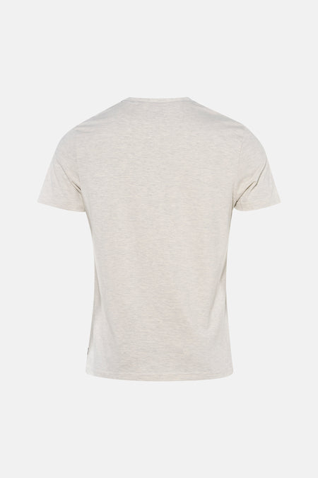 T-shirt (korte mouwen) ecru - Petrol Industries®