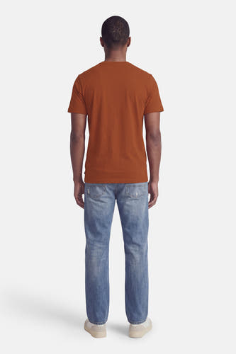 T-shirt met korte mouwen - oranje