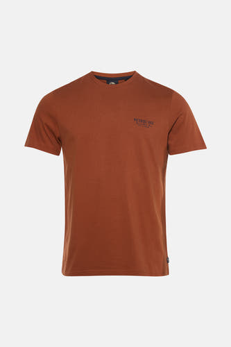 T-shirt met korte mouwen - oranje