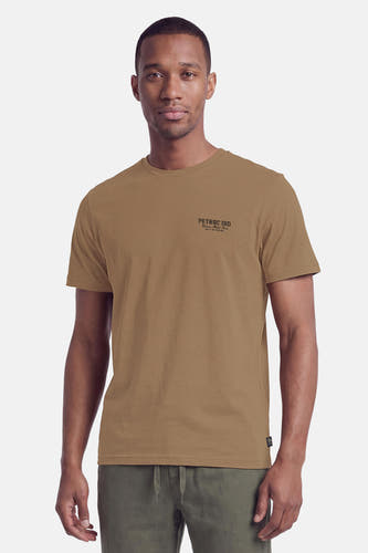T-shirt met korte mouwen - beige