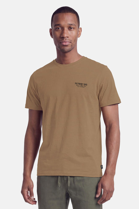 T-shirt (korte mouwen) beige - Petrol Industries®