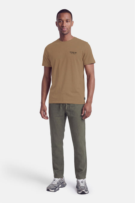 T-shirt (korte mouwen) beige - Petrol Industries®