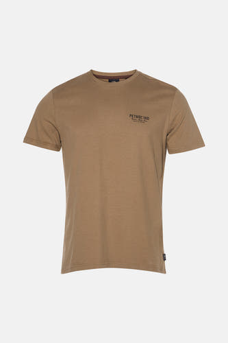 T-shirt met korte mouwen - beige