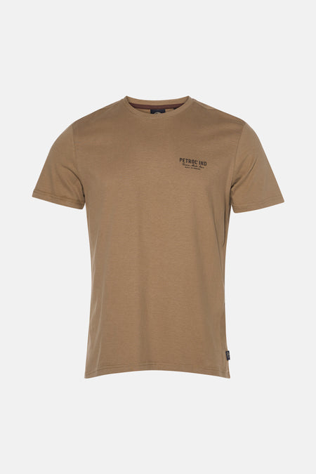 T-shirt (korte mouwen) beige - Petrol Industries®