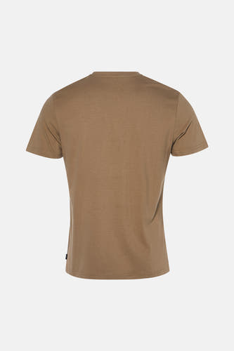 T-shirt met korte mouwen - beige